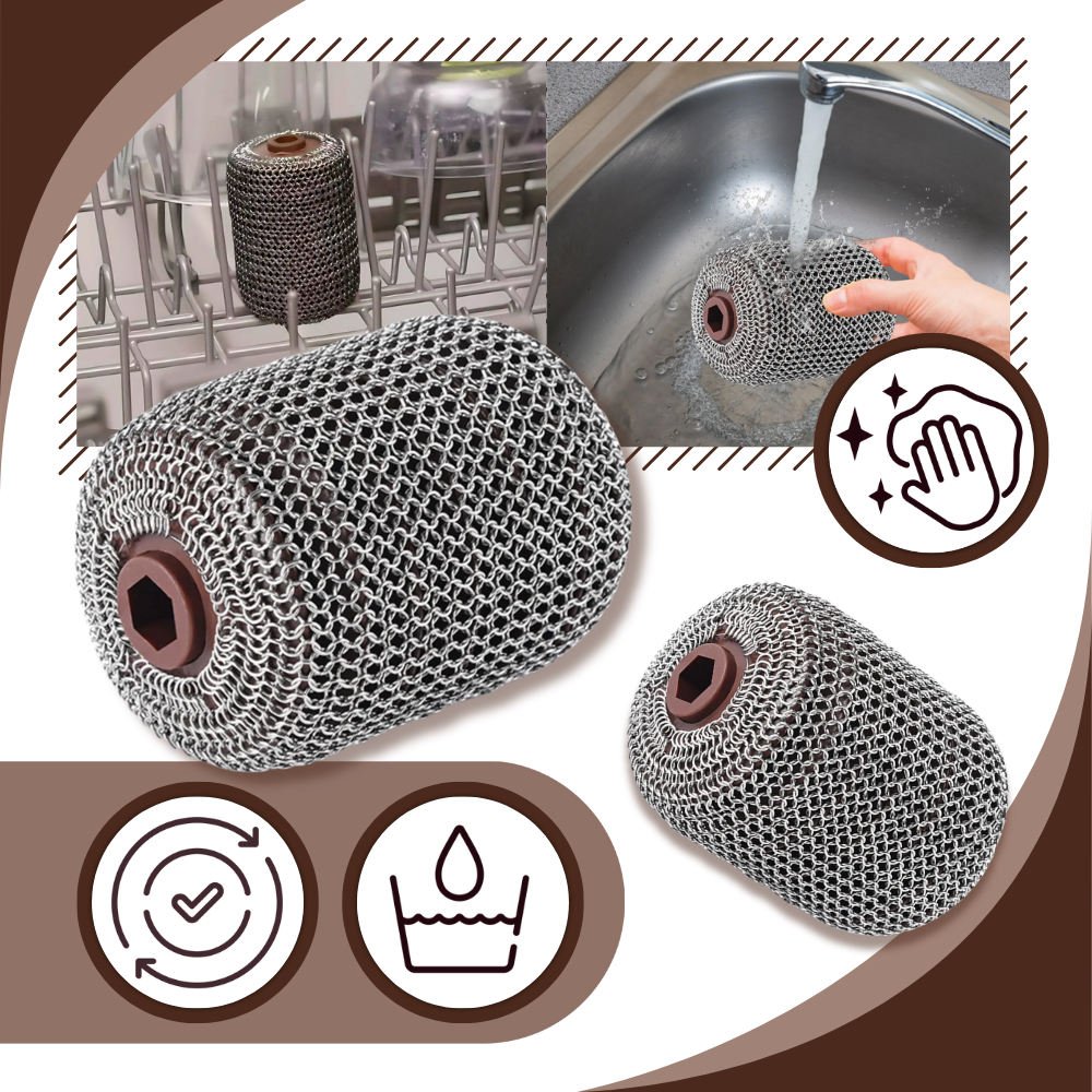 Escova elétrica de limpeza para churrasqueira Bulbhead, acessório de pequeno eletrodoméstico, com cerdas para limpeza eficiente.