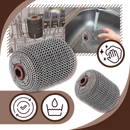 Escova elétrica de limpeza para churrasqueira Bulbhead, acessório de pequeno eletrodoméstico, com cerdas para limpeza eficiente.