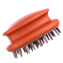 Escova de massagem para couro cabeludo Tureclos, produto para massagem e relaxamento, com cerdas de toque suave e confortável.