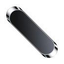 Suporte magnético preto para telefone Tvc-Mall Uk, mini suporte de telefonia com imã para fixação prática.