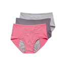 Culote alta para incontinência urinária da marca Twifer, produto para controle de incontinência, na cor preta.