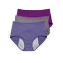Culotte haute de incontinence feminina da marca Twifer, modelo preto para controle de incontinência urinária.