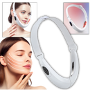 Massageador facial em forma de V da U-Kiss, ideal para massagem e relaxamento facial, com design ergonômico e confortável.