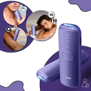 Dispositivo Ulike para depilação a laser, aparelho de cuidados e remoção de pelos, com design moderno e tecnologia avançada.