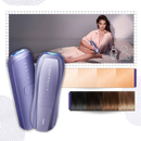 Aparelho de depilação a laser Ulike para cuidados de pele, mostrando o dispositivo compacto usado para depilação eficaz.