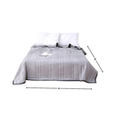 Cobertor relaxante e refrescante da Dadatutu, ideal para conforto e tranquilidade na cama, com dimensões variadas.
