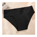 Sutiã culote menstrual ultra-absorvente da Hardlegix em preto, feito de tecido confortável e ideal para absorção de fluxo intenso.
