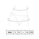 Culote menstrual ultra-absorbente da Hardlegix, roupa íntima feminina para proteção durante o ciclo menstrual.