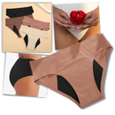 Culote menstrual ultra-absorvente da Hardlegix, roupa íntima feminina para proteção eficiente durante o ciclo menstrual.