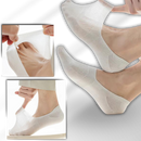 Meias invisíveis Eastjing para homens, ultra-confortáveis e com ajuste elástico, ideais para uso discreto e confortável.