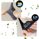 Meias invisíveis ultra-confortáveis para homens da Eastjing, ideais para uso diário e conforto durante todo o dia.