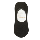 Meias invisíveis ultra-confortáveis para homem Eastjing, modelo boat em preto, destacando o design discreto e confortável