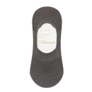 Meias invisíveis ultra-confortáveis para homem da Eastjing em cinza escuro, ideal para uso discreto e confortável.