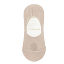 Meias invisíveis ultra-confortáveis para homem, modelo boat, na cor cáqui, da marca Eastjing.