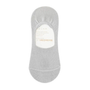 Meias invisíveis ultra-confortáveis Eastjing para homem, em cinza claro, visual discreto e confortável para uso diário.