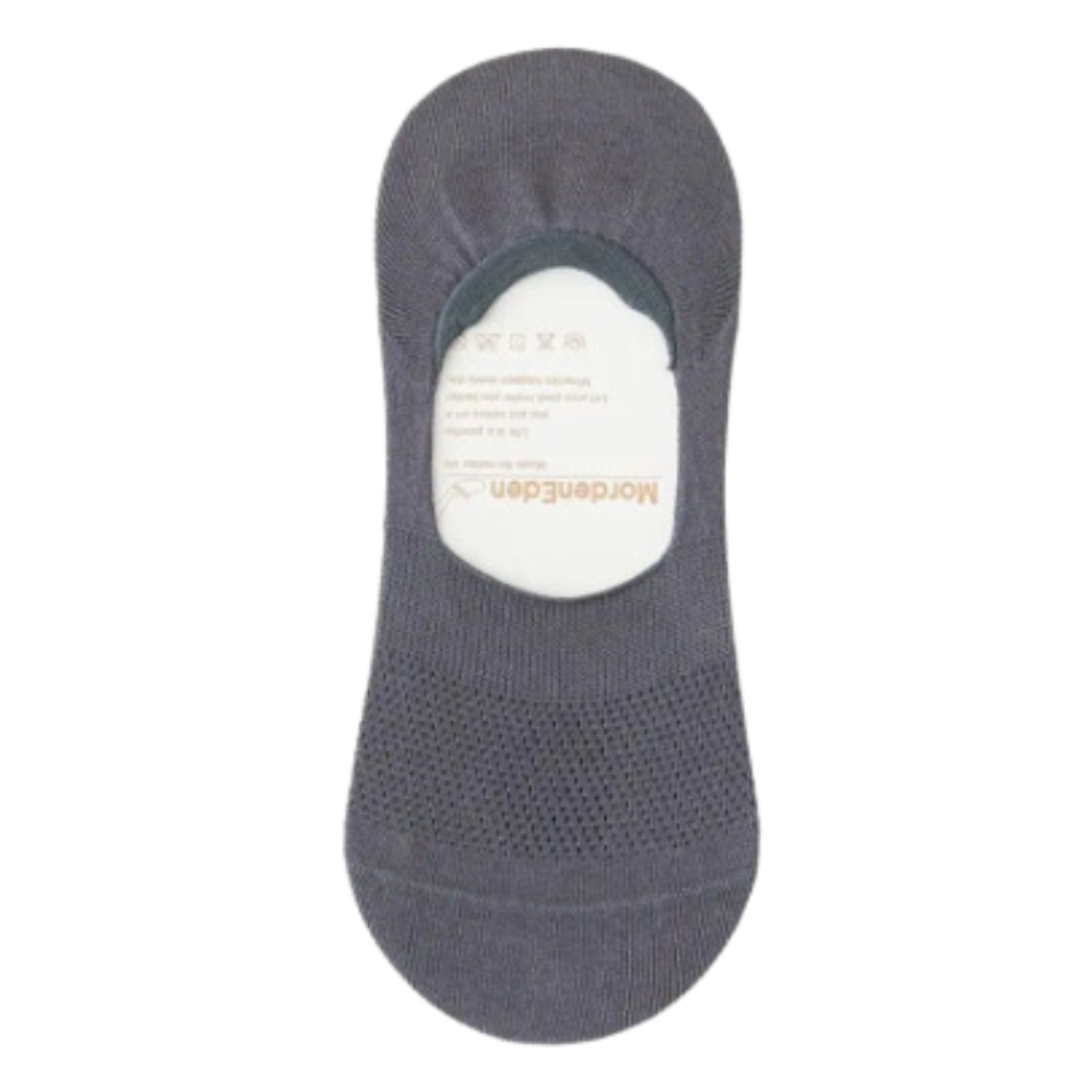 Meias invisíveis ultraconfortáveis para homem da Eastjing, de cor azul marinho, ideais para uso discreto e confortável.