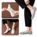 Meias invisíveis ultraconfortáveis para homem da Eastjing, com design sem costuras e sensação suave para uso diário