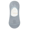 Meia invisível e ultraconfortável para homem, modelo boat azul claro, da marca Eastjing, ideal para uso discreto e confortável.