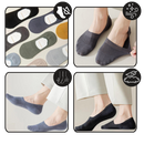 Meias invisíveis ultra-confortáveis para homem da Eastjing, mantendo os pés secos e frescos com design discreto e confortável.