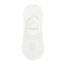 Meias invisíveis ultra-confortáveis para homem da Eastjing, modelo branco, projetadas para uso discreto e confortável.