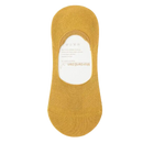 Meias invisíveis masculinas Eastjing ultra-confortáveis, modelo tipo boat, na cor amarela, de tecido leve e confortável.