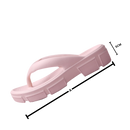 Chaussons nuvens Penkiiy, sapatos ultra-confortáveis com design de nuvens, ideal para conforto e relaxamento em casa.