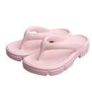Chaussons Penkiiy nuvens cor de rosa ultra-confortáveis, com design macio e acolchoado para relaxar em casa
