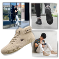 Tênis Zizocwa de camurça ultra-confortável, sapatos estilo casual com cabedal macio e design moderno.