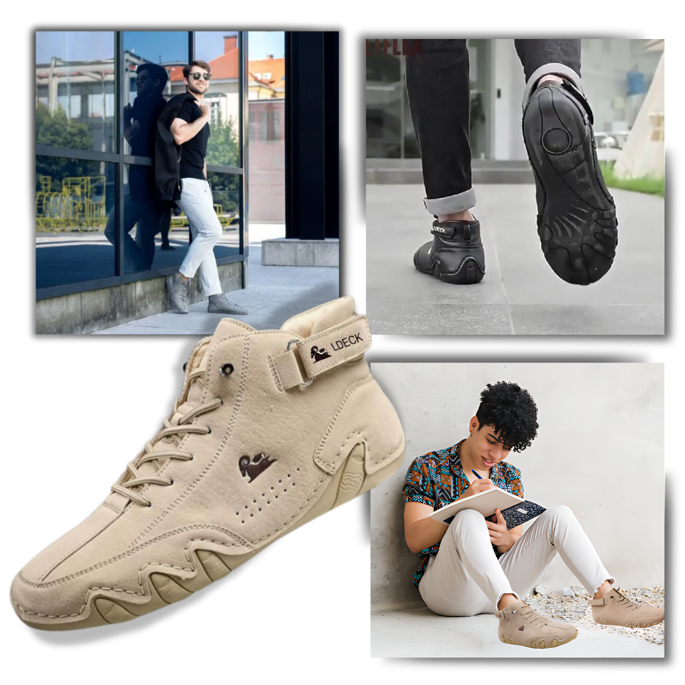 Tênis Zizocwa de camurça ultra-confortável, sapatos estilo casual com cabedal macio e design moderno.