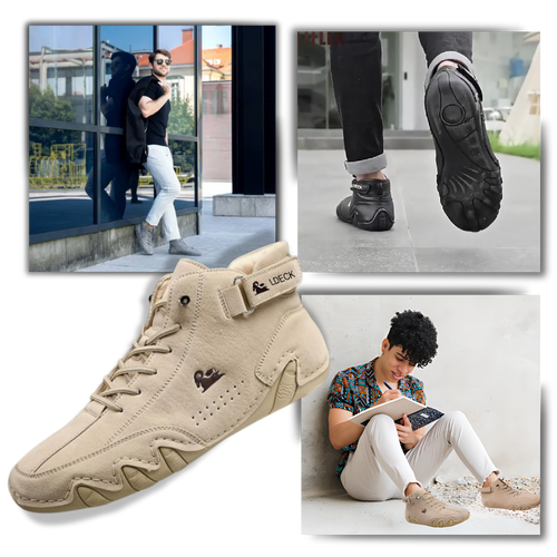 Tênis Zizocwa de camurça ultra-confortável, sapatos estilo casual com cabedal macio e design moderno.