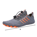 Sapatos ortopédicos ultrafinos Dq, sensação de pés descalços, design discreto e confortável para uso diário.