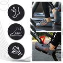 Sapatos ortopédicos ultra-finos Dq para sensação pés nus, com design leve e confortável, perfeito para suporte e liberdade de movimento.