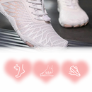 Sapatos ortopédicos ultra finos Weinexra, sensação pés nus, com design confortável e leve para uso diário.