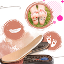 Sapatos ortopédicos ultrafinos Weinexra, sensação de pés descalços, design leve e confortável para uso diário.