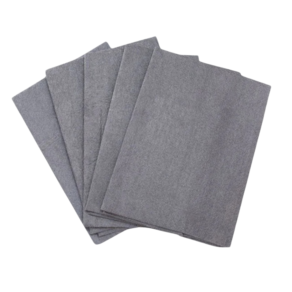 Pano de limpeza de microfibra espessa e ultraabsorvente Zeiyignr, tamanho 20x30 cm para limpeza doméstica eficiente