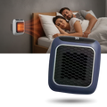 Aquecedor elétrico inteligente ultrafino Eubuy para sala, com design discreto e moderno, ideal para aquecimento e climatização.