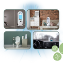 Difusor de aromas ultrassônico Viwoeim para ambientes internos, com design compacto e funcional para aromatizar espaços.