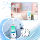 Difusor de aromas ultrassônico Viwoeim para ambientes, exibindo névoa suave e design moderno de difusor de aromas de interior