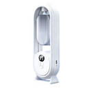 Difusor de aromas ultrassônico Viwoeim para ambientes, com design moderno e tampa de vidro transparente.