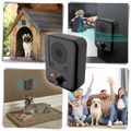 Aparelho ultrassônico anti-abelhamento para cães, acessório para controle de latidos, com design compacto e fácil de usar.