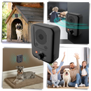 Aparelho ultrassônico anti-abelhamento para cães, acessório para controle de latidos, com design compacto e fácil de usar.