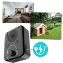 Dispositivo ultrassônico anti-latido para cães, acessório recarregável, usado para treinar e controlar os latidos do seu cão.