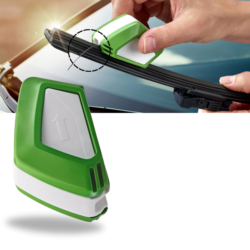 Limpador de para-brisa de precisão da Unattainy, peça de manutenção e decoração para veículos, com design compacto e funcional.