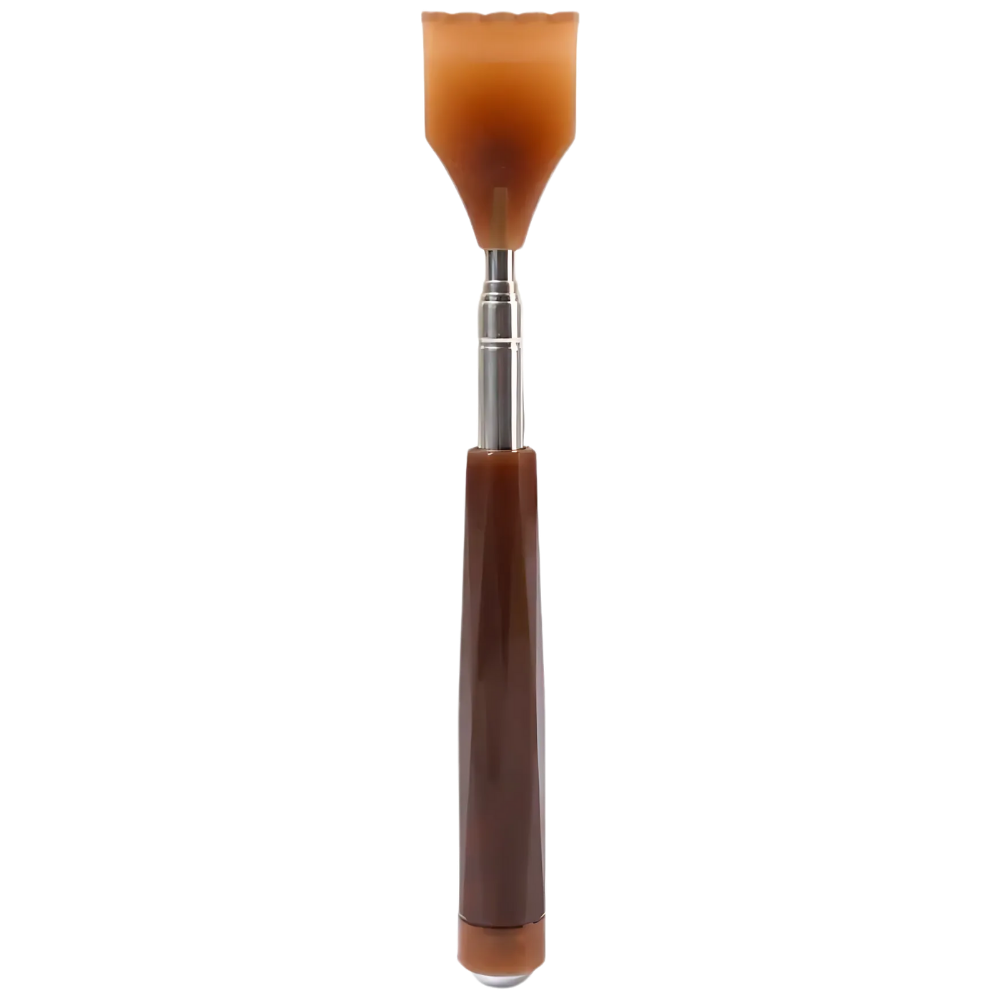 Gatte dos telescópico da Unique Bar para massagem e relaxamento, com design ajustável e superfície lisa, ideal para aliviar tensões.