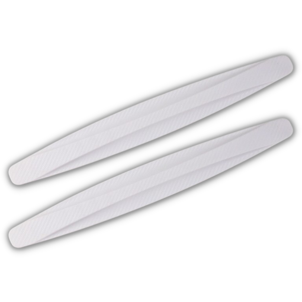 Conjunto de 2 proteções de para-choque para carro da marca Unique Bargains, itens de manutenção e decoração veicular.