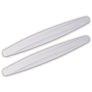 Conjunto de 2 proteções de para-choque para carro da marca Unique Bargains, itens de manutenção e decoração veicular.