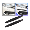 Conjunto de 2 proteções para para-choque de carro Unique Bargains, proteção e decoração para veículos, branco.