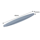 Conjunto de 2 proteções de para-choque de carro da marca Unique Bargains, para proteção e decoração de veículos.