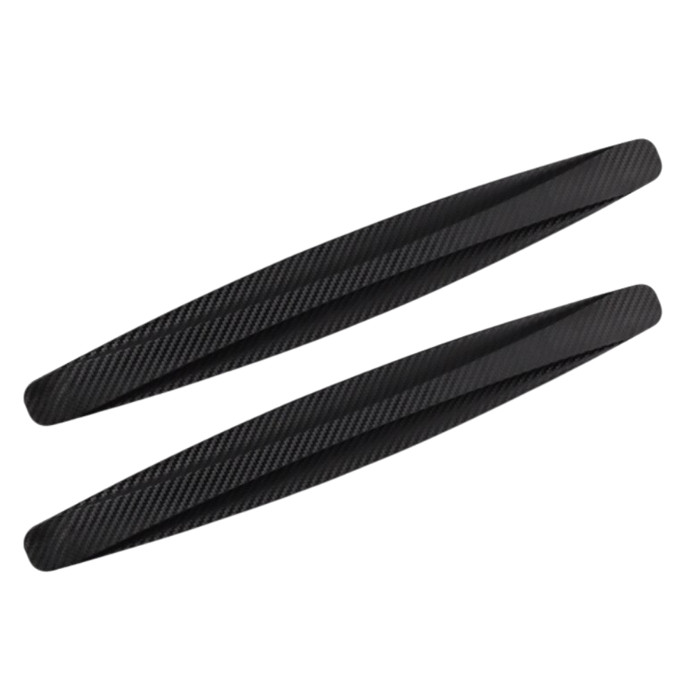 Conjunto de 2 proteções para para-choque de carro da marca Unique Bargains, ideal para proteção e decoração de veículos.