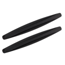 Conjunto de 2 proteções para para-choque de carro da marca Unique Bargains, ideal para proteção e decoração de veículos.